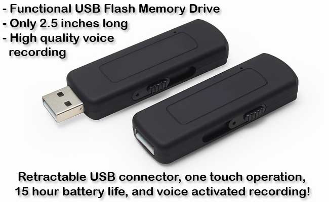Voice Activated USB Voice Recorder